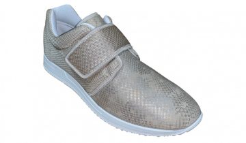 Comfortschoen Sanne - beige, dames maat 36