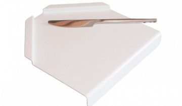 Smeerplank - Snijplank - 22 x 23 cm