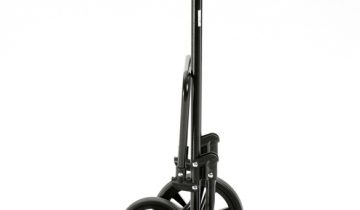 Shopper Andersen - verrijdbaar met grote losse boodschappentas - Unus Fun Duko Black