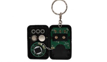 Sprekende sleutelhanger, reiswekker, alarmklok  Senseworks