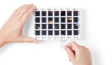 VITILITY Medicijncassette - week - Pillendoosje - pillendoos - medicijndoos - pillendoosjes
