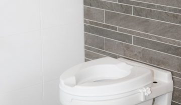 Toiletverhoger - 15 cm met deksel - Atlantis