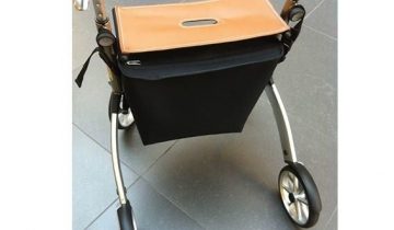 Mobiorox gesloten tas voor rollator