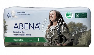 Abena Light Maxi - Incontinentie Verband Dames en Heren - Bescherming bij Licht tot Matig Urineverlies - 8 Stuks