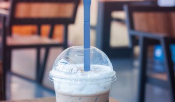 TravelStraw opvouwbaar siliconen rietje blauw