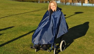 Wheely Poncho - deluxe - Splash