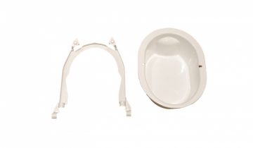 Prima toiletframe - toiletemmer en houder