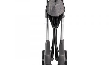 Rollator Topro Troja 5G (Zachte wielen | 7,8 kg) - Zwart - Maat S