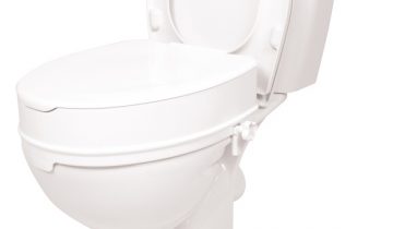 VITILITY Toiletverhoger met deksel 10 cm - Wc bril - Verhoogd toilet - Toiletstoel