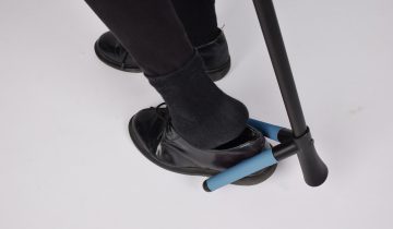 Twee-in-een schoenlepel met laarzenknecht