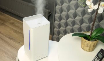 Fysic FC-29 Ultrasone luchtbevochtiger - Ultrasoon / koeldamp technologie - Aroma geurverspreider
