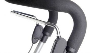 Let's Go Indoor Zweedse rollator voor binnen Rood