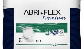 Abena Abri-Flex XL3 - Incontinentiebroekjes voor Mannen en Vrouwen - Matig tot Zwaar Urine verlies - Eenmalig Gebruik - 14 stuks