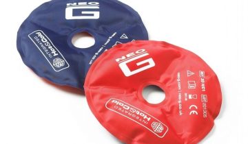 Neo G Kompres Warmte & Koude Therapie - 1 Hot/Cold Pack - Heat & Ice Packs voor Verwondingen - Herbruikbaar - Geschikt voor Spierontsteking, Gewrichtspijn en Verstuikingen - Dubbele Functie - Klasse 1 Medisch Hulpmiddel - Blauw/Rood