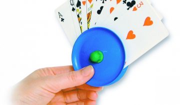 Comforthulpmiddelen Kaartenhouder rond