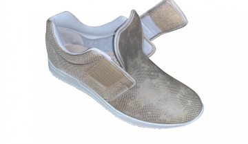 Comfortschoen Sanne - beige, dames maat 36