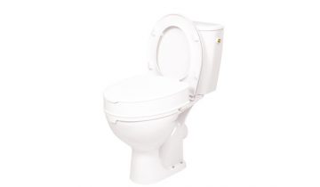 VITILITY Toiletverhoger met deksel 10 cm - Wc bril - Verhoogd toilet - Toiletstoel
