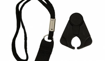 Stokkikker & polsbandje set voor wandelstok
