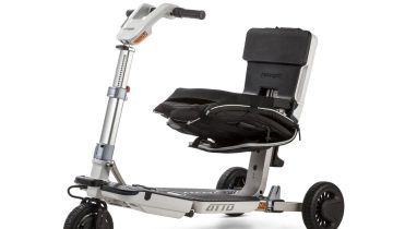 Carryall & Cushion voor scootmobiel ATTO