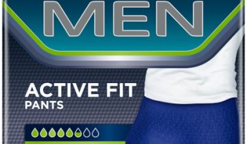Tena Pants men active fit m - incontinentiebroekje