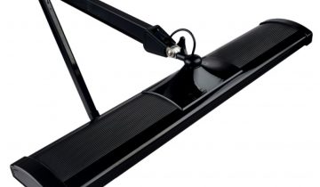 SBR Professional Zwart daglichtlamp