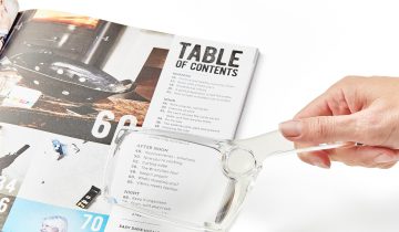 VITILITY Vergrootglas - angular - Loep