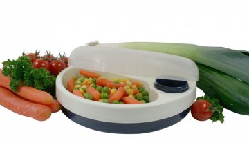 Able2 Ergovita Warmhoudbord - Ø 22 cm - Blauw