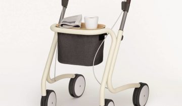 ByAcre Scandinavian Butler met tas & dienblad