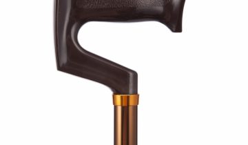 Wandelstok aluminium -Brons