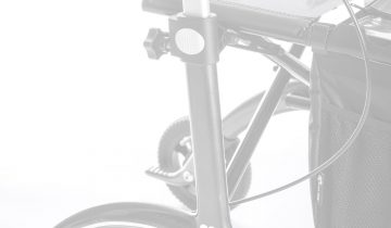 Voor SALJOL Carbon rollator stokhouder standaard