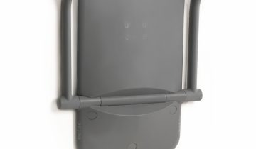Etac Relax Douchezitje - opklapbaar - met Armleuningen - 39 x 45 cm - tot 125 kg