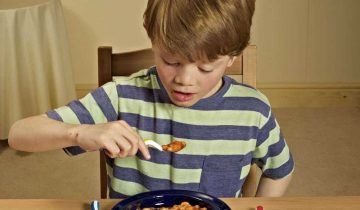 Kleurrijk kinderbestek - 3-delig babybestek | Kinderbestekset - Lepel, Vork, Mes