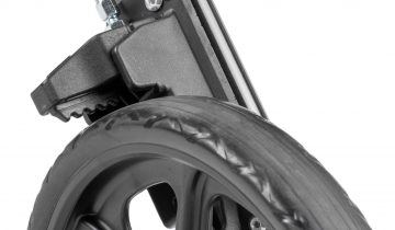 MultiMotion Light XL rollator extra breed en belastbaar tot 200 kg