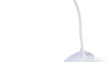 Fysic Leeslamp met LED verlichting - Oplaadbaar via USB - Leeslampje met klem - FL-11 - Wit