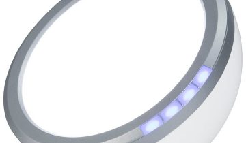 Fysic FW-400 Energielamp / Lichttherapielamp - Extra energie voor de donkere dagen - Zilver / Wit