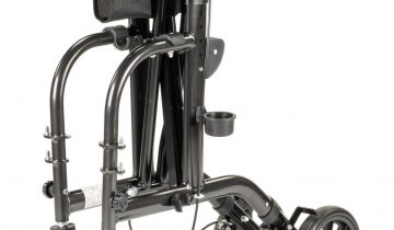 MultiMotion  Duo rollator antraciet (rollator & rolstoel in 1)