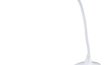 Fysic Leeslamp met LED verlichting - Oplaadbaar via USB - Leeslampje met klem - FL-11 - Wit