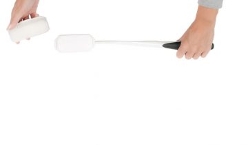 VITILITY Aanbrenghulp - ergonomisch - rugborstel - insmeerhulp voor rug - aanbrenghulp lotion