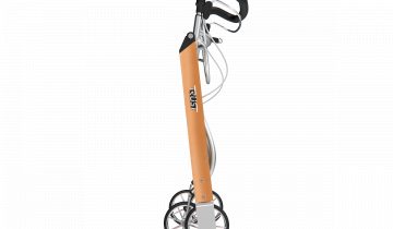 Let's Go Indoor Zweedse rollator voor binnen Rood