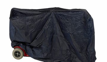 Scootmobielbeschermer - Small H 120 x B 48 x L 105 cm - Splash