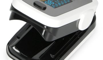 Fysic FPO-11 Saturatiemeter | Goedkope saturatiemeter nauwkeurig en snel zelf meten | Zwart
