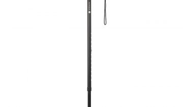 VITILITY Wandelstok - Zwart - Verstelbaar - Ergonomisch - Wandelstokken