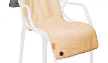 Cozy Jorv warmtedeken / stoelkleed- 10000mah - beige
