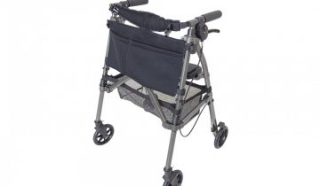 Fold N Go Rollator blauw