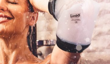 LimbO Douchehoes Elleboog - Groot (29 cm, gipsomtrek 39-54 cm)
