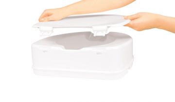 VITILITY Toiletverhoger met deksel 10 cm - Wc bril - Verhoogd toilet - Toiletstoel