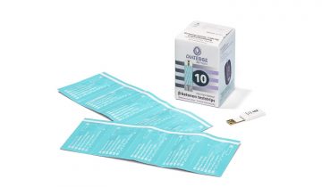 Diatesse XPER ketonen teststrips - 10 stuks Diatesse - Ketonen in het bloed meten