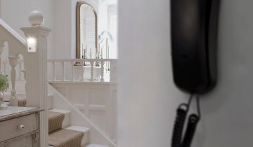 Fysic FD-35 Telefoonbelversterker met extra luide bel en flitslicht - Extra telefoonbel met flitser