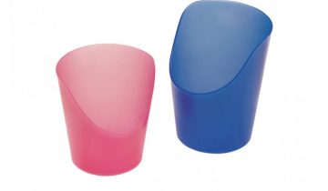 Comforthulpmiddelen Flexibele Medicijnbeker - roze 30 ml
