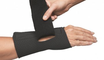 Comfort Cool pols & duimbrace XL links